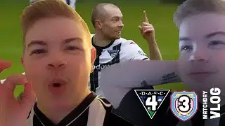 Play-offs secured! | Dunfermline 4 - 3 Arbroath | VLOG