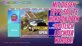Forza Horizon 5 PS5 | Mit diesem Tipps sollte Horizon Open deutlich leichter werden!