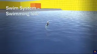 Unity Swimming & Diving - Smooth Transitions + Breath System | Modular Third Person Framework