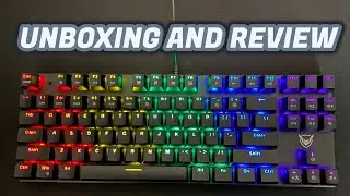 Pictek RGB Mechanical Gaming Keyboard Unboxing And Review