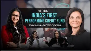 Leading India's First Performing Credit Fund ft. Kanchan Jain | Success Story