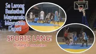 INTENSE FOR THE SIMI-FINAL'S BASKETBALL GAME- BY R.M VLOG CHANNEL (PAMBANSANG KALOKALIKE)