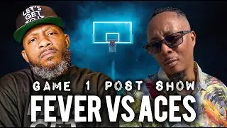 THE FEVER VS ACES POST GAME WITH LIVEWIRE SPORTS