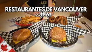 O MELHOR HAMBÚRGUER DE VANCOUVER: CONHEÇA O BETWEEN 2 BUNS BURGERS | RESTAURANTES DE VANCOUVER EP.03