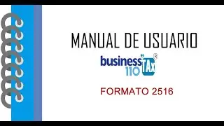 Diligenciar formato 2516