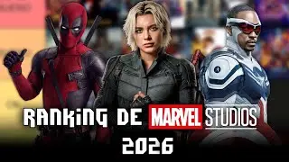 Ranking De PELICULAS De MARVEL 2026