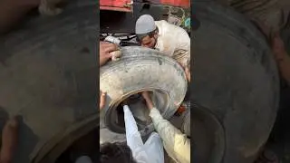 Truck rear wheel housing repair #youtubeshorts #shortsfeed #watch