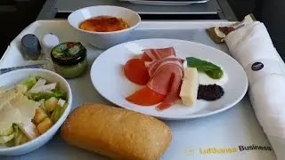 LUFTHANSA 5* EUROPEAN BUSINESS CLASS | Trip Report Airbus A321/A319 MAD-FRA-NUE Inflight Experience
