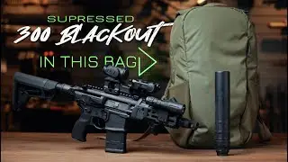SIG Rattler LT Backpack Gun Build | Suppressed .300 Blackout + NV
