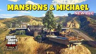 GTA 5 Online | NEW DLC IS HERE! MANSIONS & MICHAEL! | #gta #gamegururavi