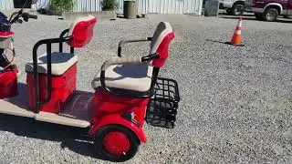 2025 ELECTRIC TRICYCLE IRGC40 MINI GOLF CART, TYPE For Sale