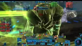 [SWTOR 6.1] HM Dxun, Mutant Trandoshans, Pain Train Achievement - Sentinel DPS