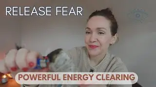 Release Fear Instantly: Powerful Reiki Energy Cleanse for Deep Healing | Amy Aligned