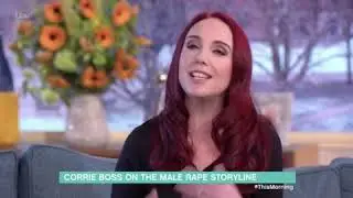 ITV This Morning: Coronation Street boss shuts down David Platt's male rape criticism