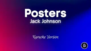 Jack Johnson - Posters (Karaoke)