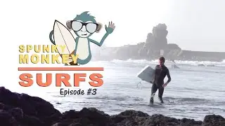 Spunky Monkey Surfs - Episode 03