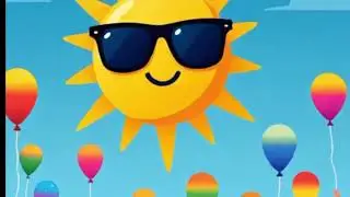 ABC Rainbow Parade Song | Colorful Alphabet Rhymes for Kids | A to Z Learning