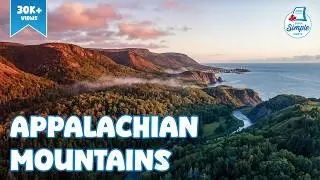 Canada&rsquo;s Appalachian Mountains - Regions of Canada - Social Studies