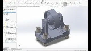 Hole Series & Smart Fastners & Smart Components in Solidworks Assembly
