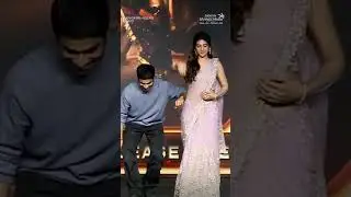Shiva Rajkumar Amazing Dance @ Junior Pre-Release Event | Kireeti | Ravi Chandran