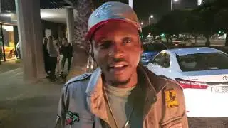 Yanga Chief Interview in Cape Town before his performance Kwa Ace Khayelitsha Cape Town opholamedia