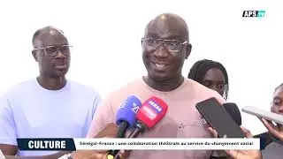 S&eacute;n&eacute;gal-France : une collaboration th&eacute;&acirc;trale au service du changement social