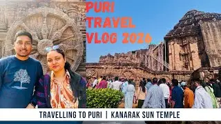 Puri Journey in a double decker sleeper bus |  Part 1 | Kanarak sun temple 🛕 @mysteriousmitali13