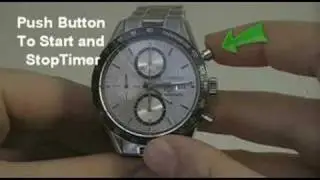 Mens Tag Heuer Carrera Instructions