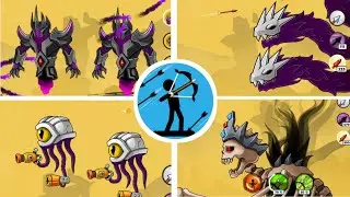 The Archers 2 Season 5 All Bosses - Mystic Island