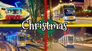 Advent vehicles at Budapest  /  Adventi járművek Budapesten