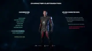 Mass Effect: Andromeda -- Default Male and Female character options | Stevivor