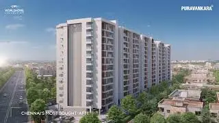 Purva Somerset House At Guindy #Chennai