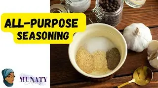 4 Ingredients All Purpose Seasoning | The Best All-Purpose Seasoning Recipe