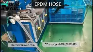 epdm hose manufacturing process.epdm rubber hose.