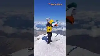 Mount Elbrus || Highest peak In Europe Continent || Russia || Jai Hind Jai Bharat || #mountelbrus