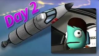 Blue Kerbals to SPACE ~☼~ Probes Before Crew (Day 2)