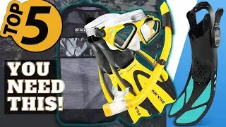 ✅ TOP 5 Best Snorkeling Kits: Today&rsquo;s Top Picks
