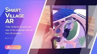 AST Global AR Smart Village