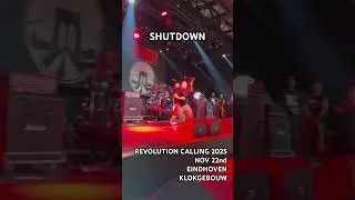 Shutdown &ndash; Live at Revolution Calling 2025 | Brooklyn NYHC Since 1994
