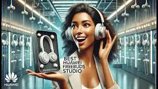 🎧 HUAWEI FreeBuds SE 2-40-Hour Battery Life | Best Huawei Freebuds Studio 🎧