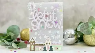 Vellum Christmas Card Tutorial