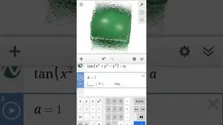 animation in desmos graphing calculator #desmos #mathematics #animation #math #mathanimation #graph