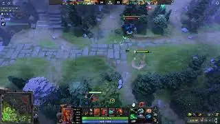 La forma m&aacute;s absurda de perder por falta de visi&oacute;n 👀 #Dota2Wards #dota2fails