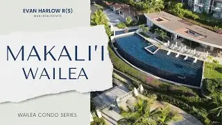Makali'i at Wailea Tour | 4K Drone Tour of Makalii | Wailea Condo Series