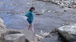 More fun on the Scottish river