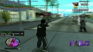 ~ ballas vs aztec/vagos - big daddy: technique thug ~