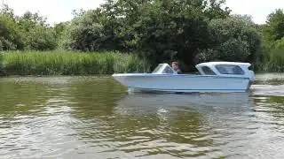 broom scorpio. norfolk boats horning