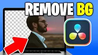 How to Remove Background from Video in Davinci Resolve 19 (Quick & Easy)