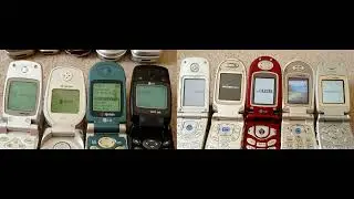 9 LG Phones Startup/Shutdown Race