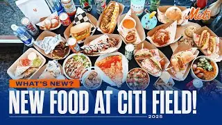 Mascot Race, New Food Options | See What's New at Citi Field